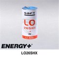 Fedco Batteries FedCo Batteries Compatible with  Saft LO26SHX D Size Lithium Cell For Industrial Applications - 3.0V  7500mAh LO26SHX